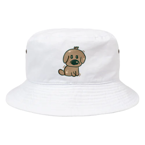 ふんばるわんこ Bucket Hat