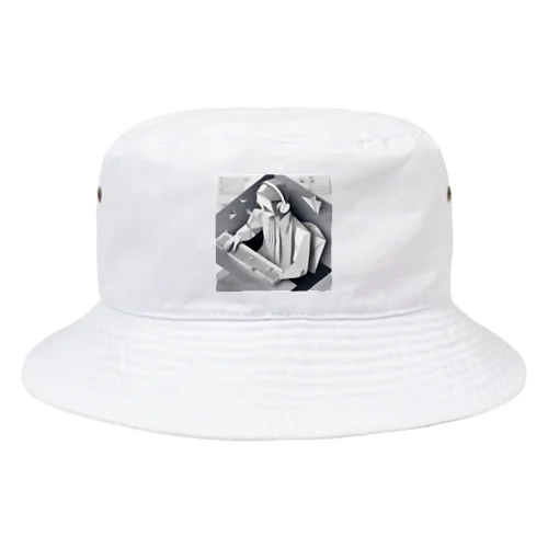 BGM聞きながら、仕事中。 Bucket Hat