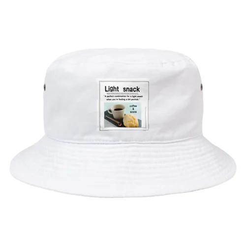 Light　snack Bucket Hat