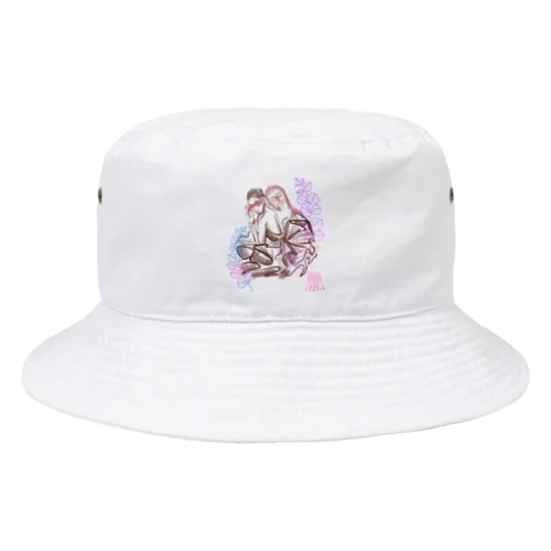 ＮＥＯＮ hunter Bucket Hat