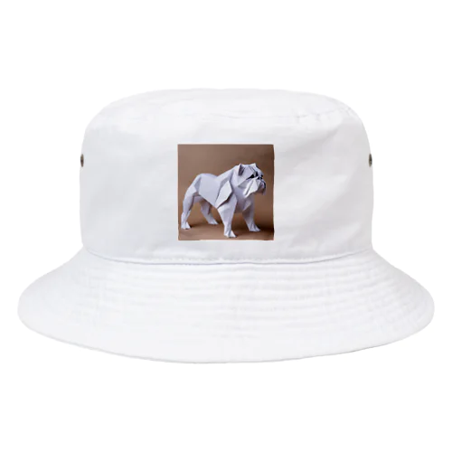 マッチョなブルドッグ Bucket Hat