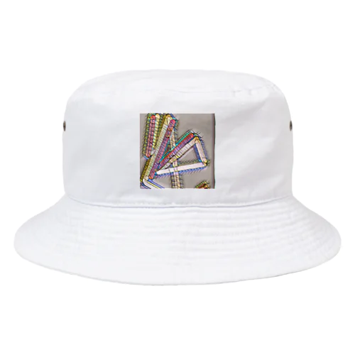 【Abstract Design】No title - Mosaic🤭 Bucket Hat