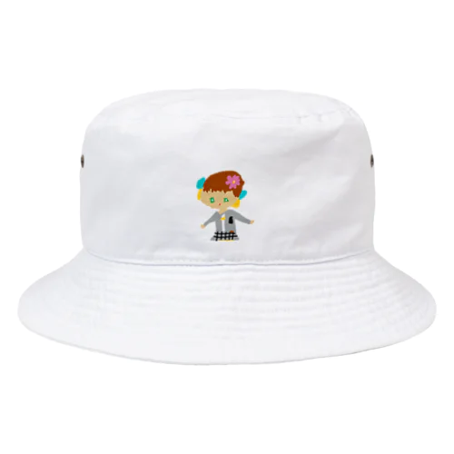 転校してきた女の子 Bucket Hat