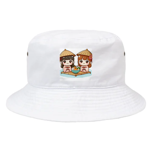 お正月が終わり、ひな祭りの季節がやってきました！ Bucket Hat