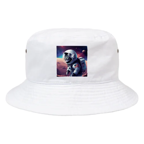 NASA猫 Bucket Hat