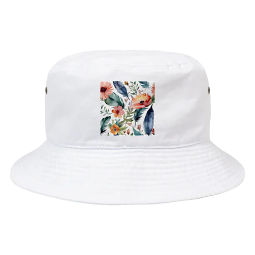 ボタニカル・ブーケ Bucket Hat