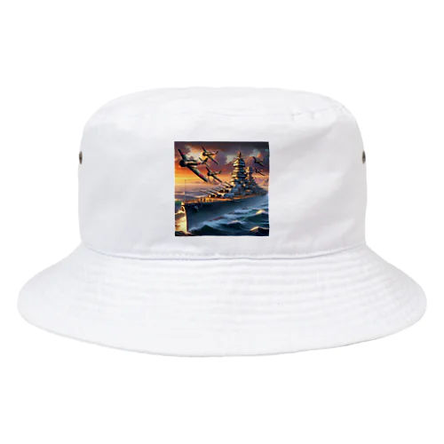 先人たちの戦い Bucket Hat