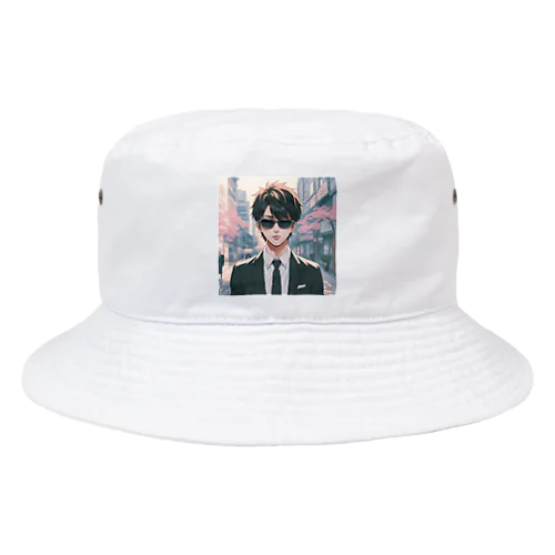 サングラス＠サラリーマン Bucket Hat