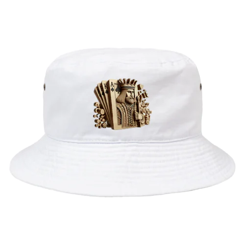 "King and Queen" Bucket Hat