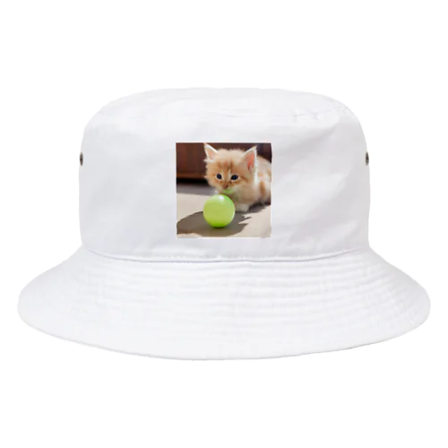 もふもふな子猫 Bucket Hat