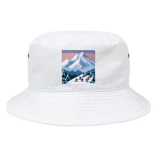 winter sports Bucket Hat