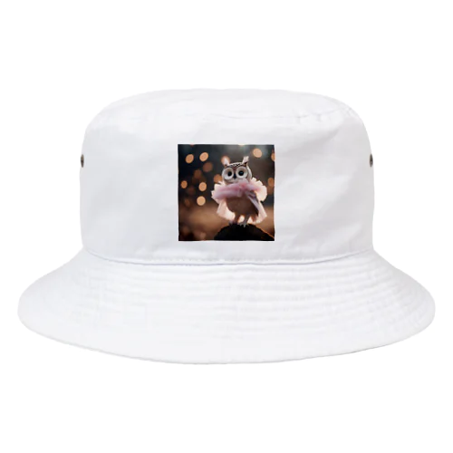 バレリーナふくろうちゃん Bucket Hat