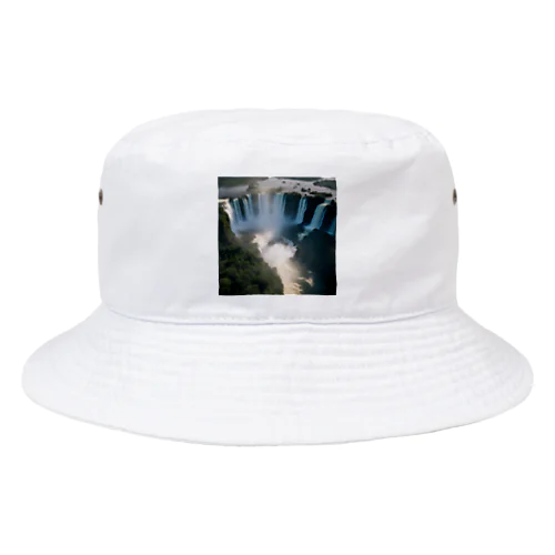 アルゼンチンのイグアスの滝 Bucket Hat