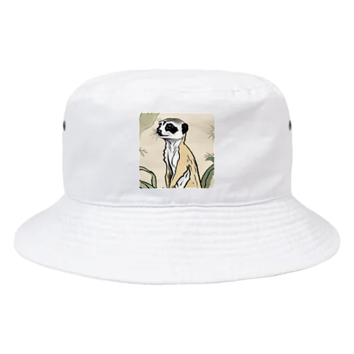 ミーアキャット　パート2 Bucket Hat