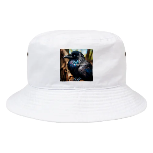 カラス Bucket Hat