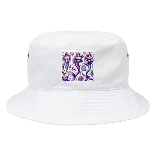 セクシーマーメイド Bucket Hat