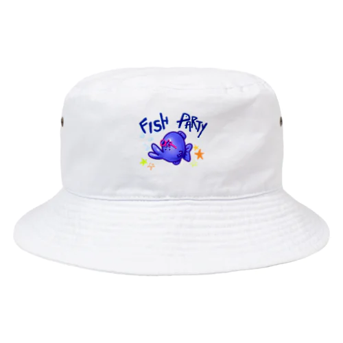 フィッシュパーティ Bucket Hat