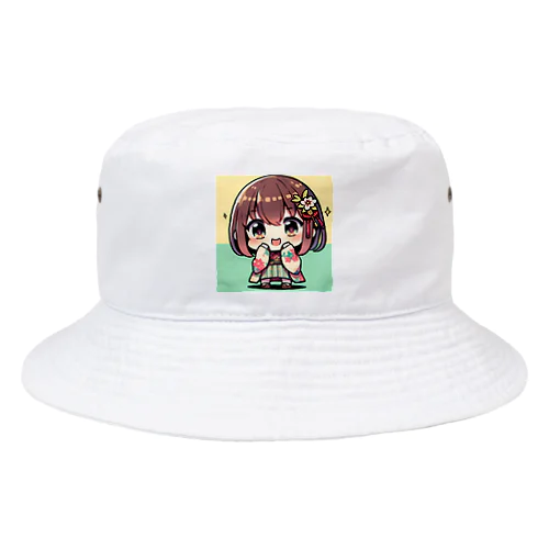 和服女子 Bucket Hat