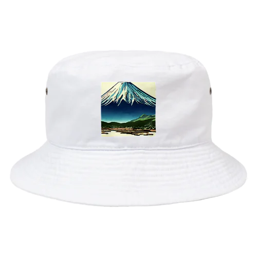 富士山 Bucket Hat