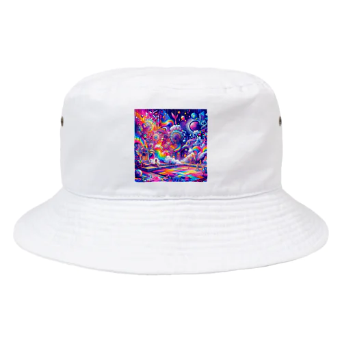 神聖リリスちゃん神殿 🌈💞29.サイケデリック宇宙バスターミナル Bucket Hat