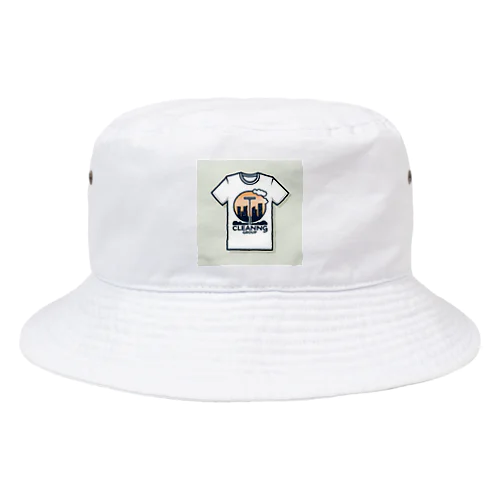 おしゃれで誇りを持つ清掃会社！ Bucket Hat