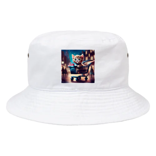 ショップタイムキティ Bucket Hat