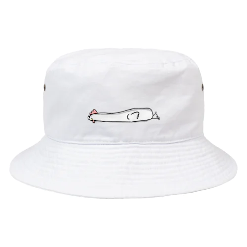 だるそうなニワトリ Bucket Hat