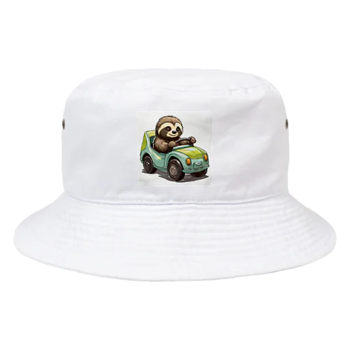 ドライブナマケロくん Bucket Hat