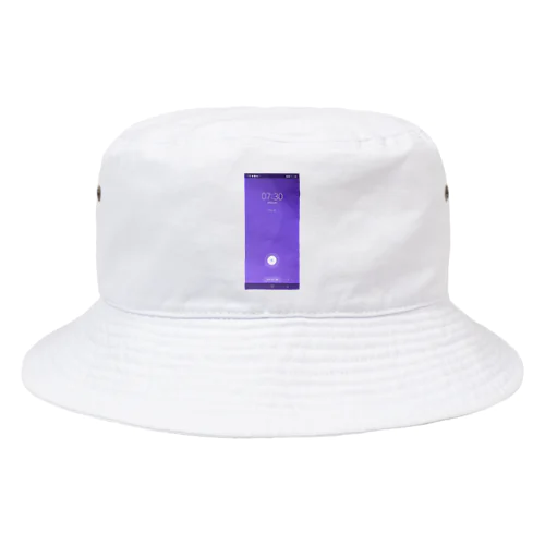 スヌーズ画面 Bucket Hat