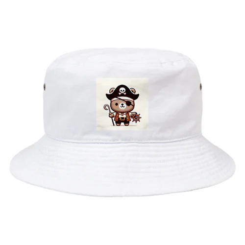 海賊冒険クマ Bucket Hat
