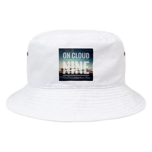 ON CLOUD NINE Bucket Hat