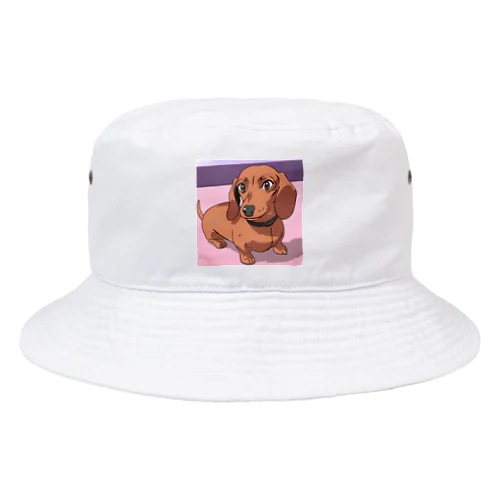 愛しのミニチュアダックス Bucket Hat