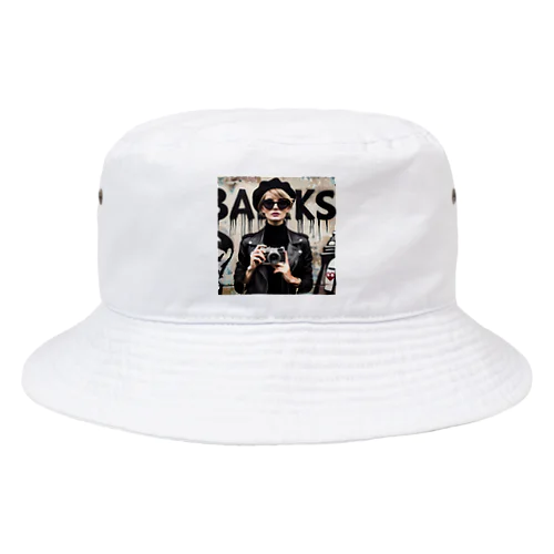 ストリートフォト Bucket Hat