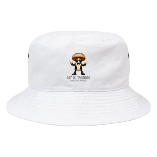 M'S FARM マスコット   Bucket Hat