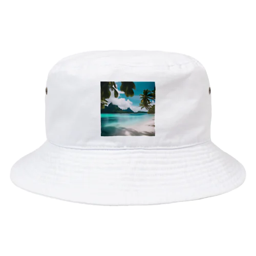 ボラボラ島 Bucket Hat