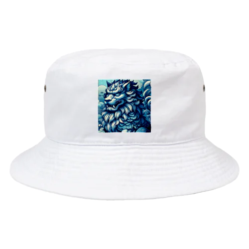 青狛犬 Bucket Hat