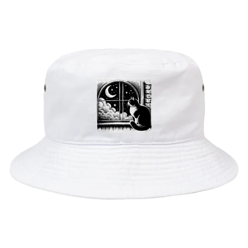 ゆめねこ Bucket Hat