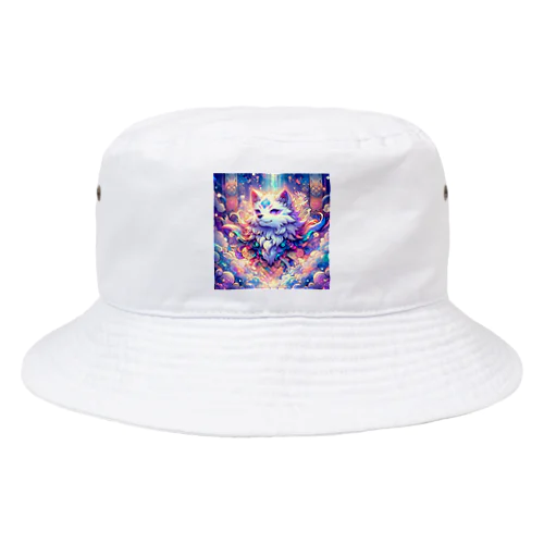 チビ狛犬 Bucket Hat