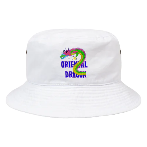 ORIENTAL DRAGON（龍）英字バージョン Bucket Hat