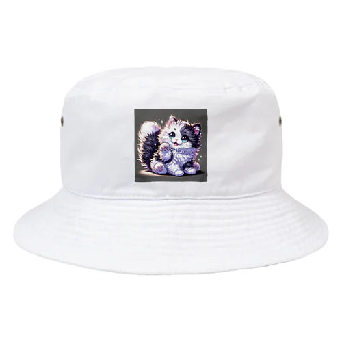 子猫イラスト Bucket Hat
