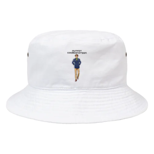 おじさん夢のコーディネート!やっぱりレトロ?その5 Bucket Hat