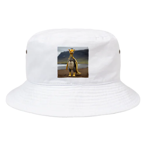 キリンペンギン　幼体　パターンC Bucket Hat