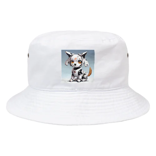 ロボ犬 ココロちゃん Bucket Hat