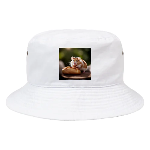 パンを食べたいハムスター！ Bucket Hat