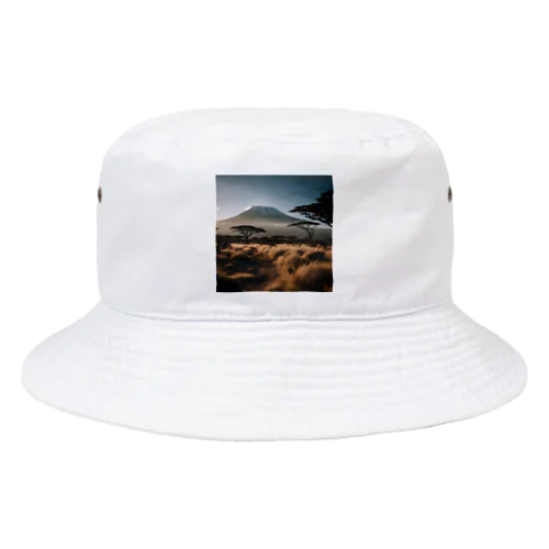 キリマンジャロ山 Bucket Hat