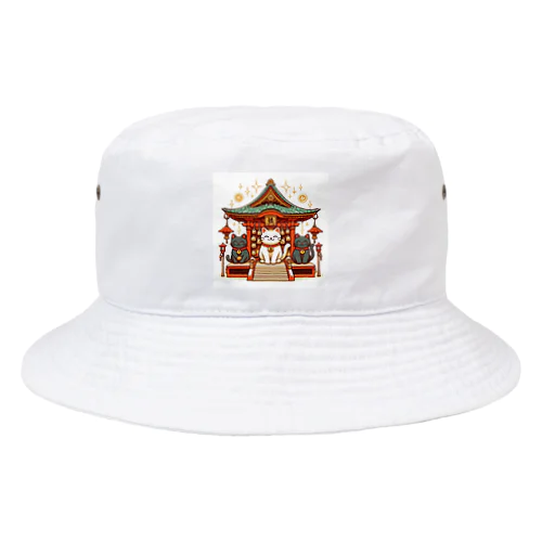 笑福 Bucket Hat