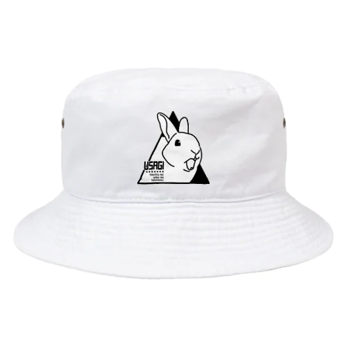 うさぎさん Bucket Hat