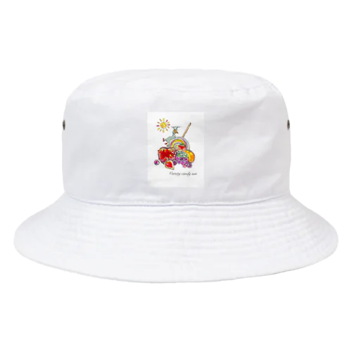 バラエティーキャンディーSANのオリジナルグッズ Bucket Hat