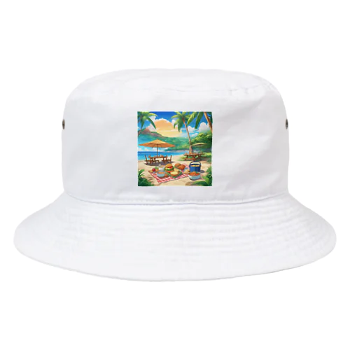 沖縄　ビーチパーティ Bucket Hat