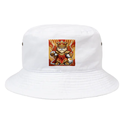 キング琉球　ビックリマン風 Bucket Hat